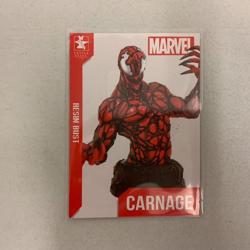 Marvel Gentle Giant Carnage Resin Bust  