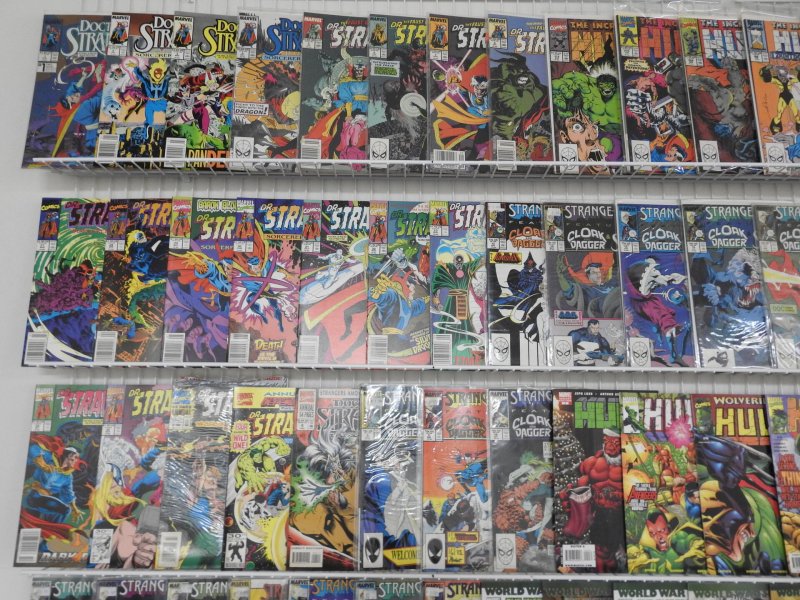 180+ Comics W/ Dr. Strange,  X-Men, Incredible Hulk+ Avg VF Condition!