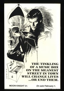 Moon Knight #30 VF/NM 9.0 Werewolf!