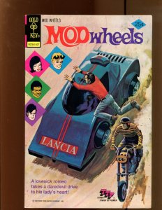 Mod Wheels #17 - George Wilson Cover Art! (8.5/9.0) 1975