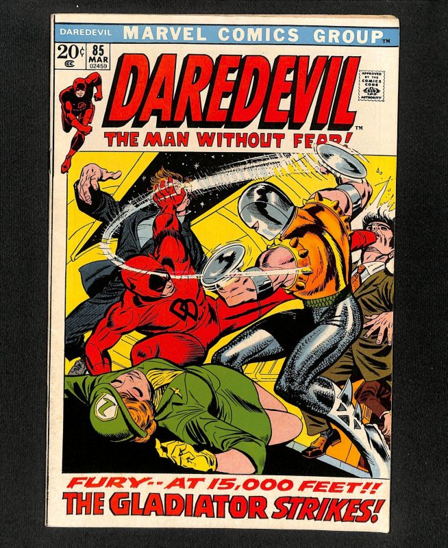 Daredevil #85