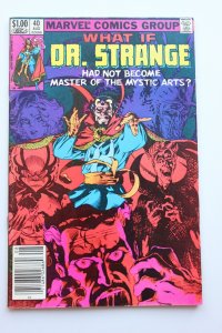 What If? #40 (1983) Doctor Strange VF