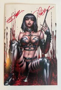 Fangers Ashcan #1 (2024) Whatnot Sorah Suhng Virgin Variant signed Suhng w COA!