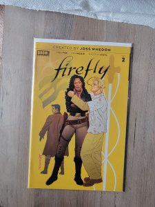 Firefly #2 Cover B (2018)