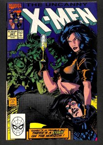 X-Men #267 FN/VF 7.0 2nd Gambit! Marvel Comics