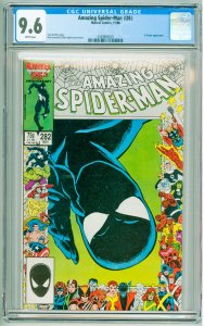 The Amazing Spider-Man #282 (1986) CGC 9.6!