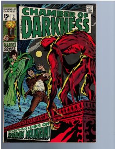 Chamber of Darkness #3 (1970) FN