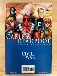 Cable & Deadpool #30