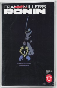 Ronin #6 (1984) Rōnin