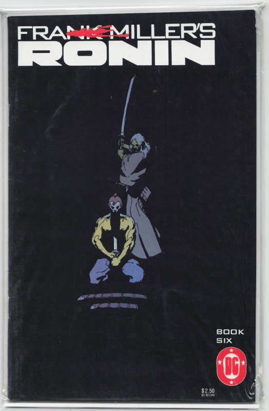 Ronin #6 (1984) Rōnin