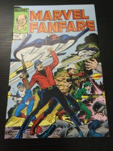 Marvel Fanfare #16 (1984)