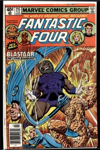 Fantastic Four #215 (1980) Fantastic Four
