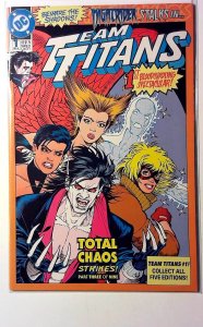 Team Titans #1 (1992) DC Comics 1st Print Comic Book