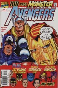 Avengers (1998 series)  #27, NM (Stock photo)