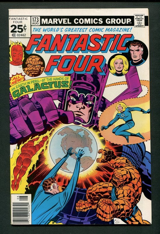 Fantastic Four #173  /  7.5 - 8.0 VFN  /  August 1976