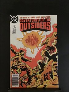 Adventures of the Outsiders #39 (1986)