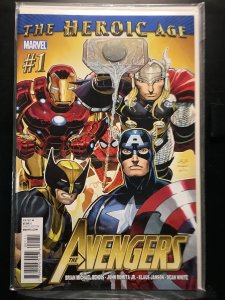Avengers #1 Standard Cover (2010)