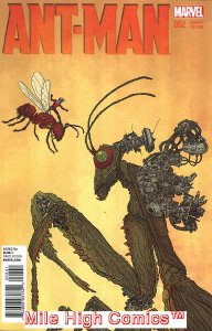 ANT-MAN  (MARVEL) (2015 Series) #2 DARROW Near Mint Comics Book