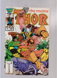 Mighty Thor #367  - Simonson  (9.0) 1986