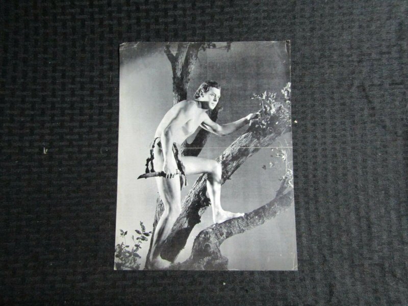 1971 THE GRIDLEY WAVE #32 G/VG 3.0 6pgs w/ Johnny Weissmuller Tarzan Pinup