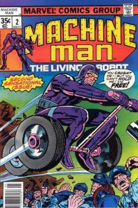 Machine Man #2 FN; Marvel | save on shipping - details inside 
