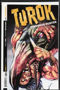 Turok: Dinosaur Hunter #7 (2014) Turok