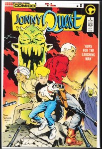 Jonny Quest #3 (1986) Jonny Quest