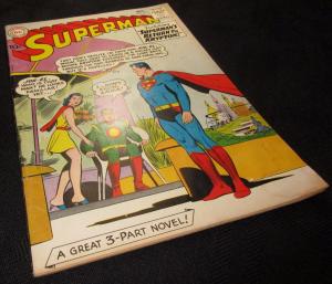 Superman #141 - Superman's Return To Krypton! (DC, 1960) - VG