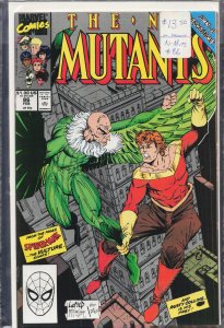 The New Mutants #86 (1990) New Mutants [Key Issue]