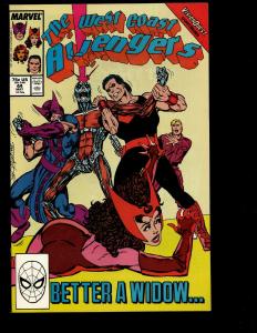 Lot Of 11 West Coast Avengers Marvel Comics # 7 9 42 44 45 47 48 49 54 55(2) JF3