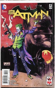 Batman #41 Variant Cover (2015) Batman