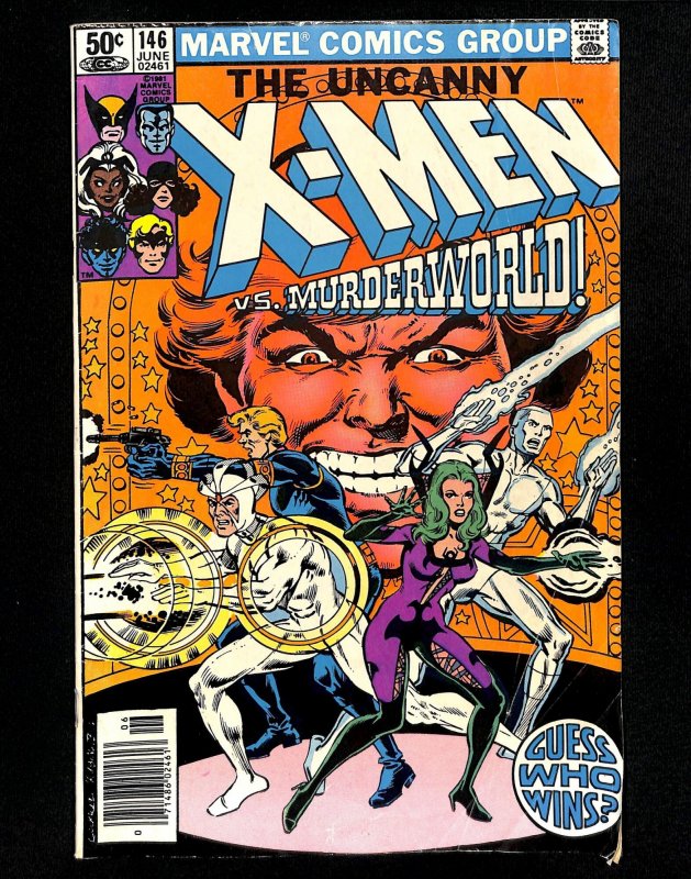 Uncanny X-Men #146