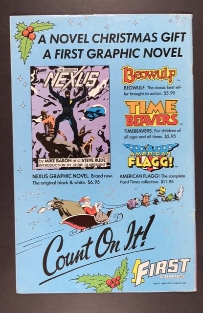 Jon Sable, Freelance #34 (1986)