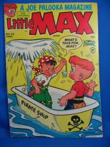 LITTLE MAX 23 F VF JOE PALOOKA LITTLE DOT 1953