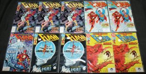 THE FLASH COPPER AGE COMIC LOT 43PC (VF-NM)