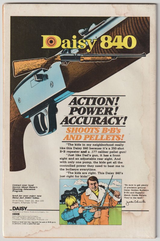 Adventure Comics #466 (Nov-Dec 1979, DC), VG (4.0), Justice Society app.