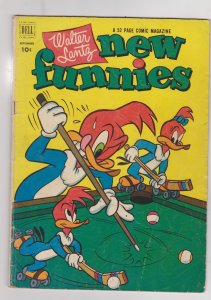 Walter Lantz New Funnies #187 (1952) ol