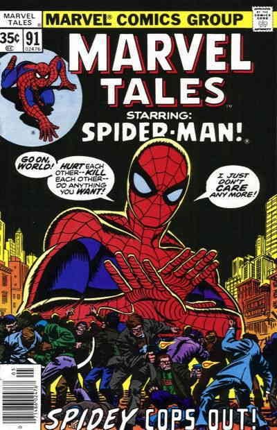 Marvel Tales (2nd Series) #91 FN ; Marvel | Amazing Spider-Man 112 reprint