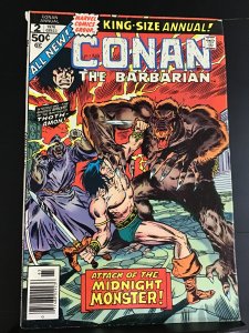 Conan the Barbarian Annual #2 (1976)K.