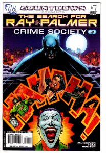 Countdown Presents: The Search for Ray Palmer: Crime Society (2007) Countdown