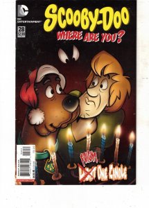 Scooby-Doo, Where Are You? #28 (2013) PRICE DROP! Sharp Black Cover Wow! NM-