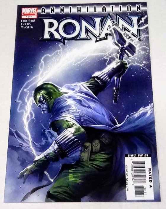 Ronan #1 (VF) see more  Modern Age Marvel ID#24L