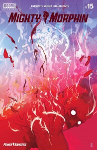 Mighty Morphin #15 2022 Ward Cover F BOOM! Studios 2022 EB213