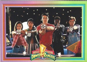 1994 Mighty Morphin Power Rangers #17