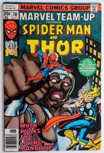 Marvel Team-Up #70 NEWSSTAND (NM-)(1978)