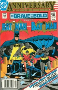 Brave and the Bold, The #200 (Newsstand) FN ; DC | 1st Appearance Outsiders & Ka