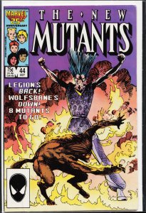 The New Mutants #44 (1986) New Mutants