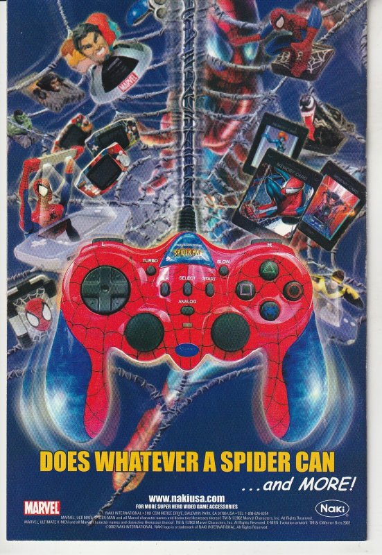 Peter Parker: Spider-Man #42 (2002)  Spidey vs Sandman on MTV ?