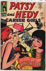 Patsy and Hedy #107 (1966) Patsy and Hedy