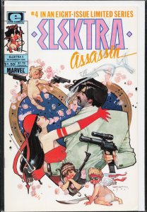 Elektra: Assassin #4 (1986) Elektra